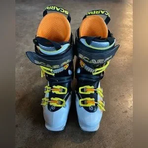 Men’s Scarpa Intuition Ski Boots size 27 Intuition Scarpa Pro Flex Evo F1 women Ski boot compatible  main image 3